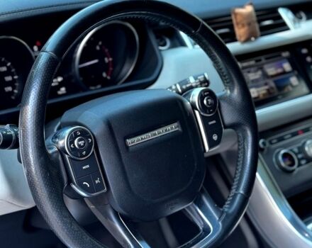 Білий Ленд Ровер Range Rover Sport, об'ємом двигуна 2.99 л та пробігом 197 тис. км за 24777 $, фото 12 на Automoto.ua