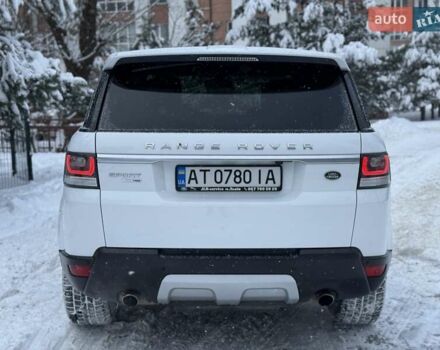 Белый Ленд Ровер Рендж Ровер Спорт, объемом двигателя 3 л и пробегом 170 тыс. км за 26500 $, фото 10 на Automoto.ua