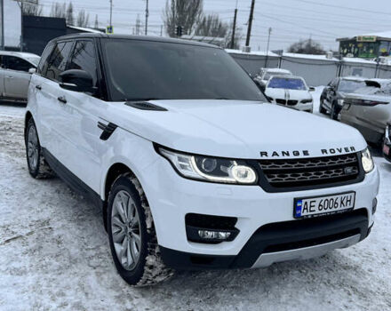Білий Ленд Ровер Range Rover Sport, об'ємом двигуна 2.99 л та пробігом 105 тис. км за 26900 $, фото 4 на Automoto.ua