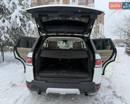 Белый Ленд Ровер Рендж Ровер Спорт, объемом двигателя 3 л и пробегом 175 тыс. км за 23800 $, фото 30 на Automoto.ua