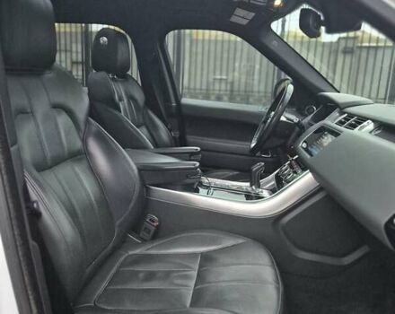 Білий Ленд Ровер Range Rover Sport, об'ємом двигуна 3 л та пробігом 170 тис. км за 27900 $, фото 25 на Automoto.ua