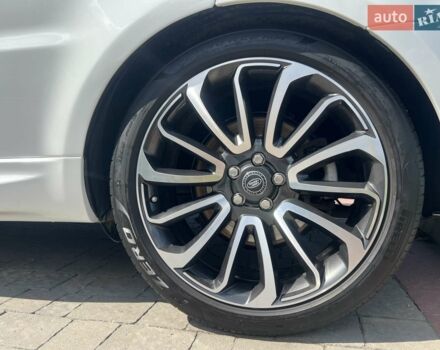 Білий Ленд Ровер Range Rover Sport, об'ємом двигуна 3 л та пробігом 126 тис. км за 29500 $, фото 48 на Automoto.ua