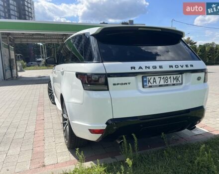 Білий Ленд Ровер Range Rover Sport, об'ємом двигуна 3 л та пробігом 126 тис. км за 29500 $, фото 4 на Automoto.ua