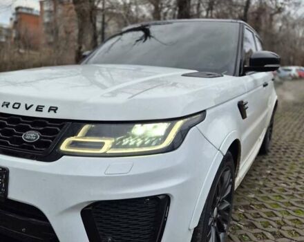 Білий Ленд Ровер Range Rover Sport, об'ємом двигуна 3 л та пробігом 170 тис. км за 27900 $, фото 9 на Automoto.ua