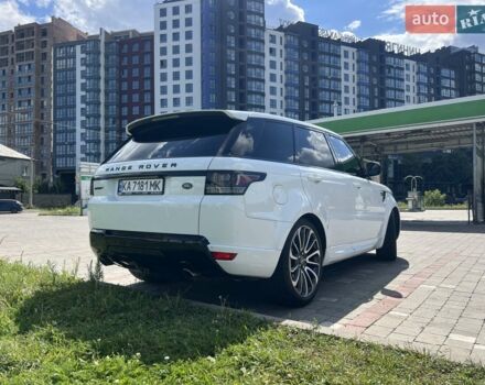 Білий Ленд Ровер Range Rover Sport, об'ємом двигуна 3 л та пробігом 126 тис. км за 29500 $, фото 3 на Automoto.ua