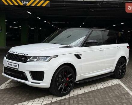 Білий Ленд Ровер Range Rover Sport, об'ємом двигуна 3 л та пробігом 261 тис. км за 26990 $, фото 3 на Automoto.ua