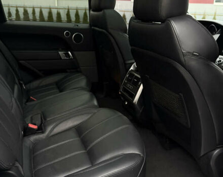 Білий Ленд Ровер Range Rover Sport, об'ємом двигуна 3 л та пробігом 195 тис. км за 24500 $, фото 28 на Automoto.ua