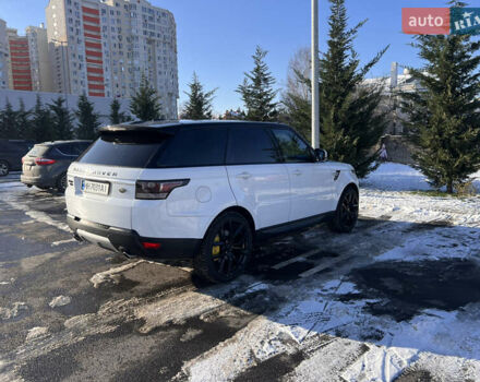 Белый Ленд Ровер Рендж Ровер Спорт, объемом двигателя 3 л и пробегом 186 тыс. км за 25500 $, фото 30 на Automoto.ua