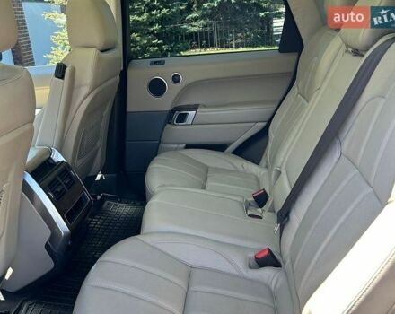 Білий Ленд Ровер Range Rover Sport, об'ємом двигуна 3 л та пробігом 148 тис. км за 24300 $, фото 10 на Automoto.ua