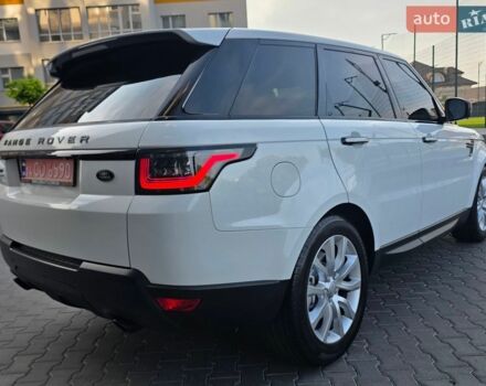 Білий Ленд Ровер Range Rover Sport, об'ємом двигуна 3 л та пробігом 194 тис. км за 23777 $, фото 9 на Automoto.ua