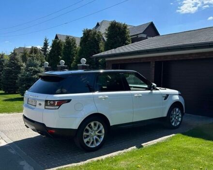 Білий Ленд Ровер Range Rover Sport, об'ємом двигуна 3 л та пробігом 148 тис. км за 22600 $, фото 4 на Automoto.ua