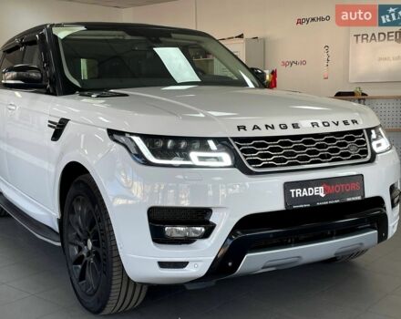 Білий Ленд Ровер Range Rover Sport, об'ємом двигуна 3 л та пробігом 203 тис. км за 22490 $, фото 1 на Automoto.ua