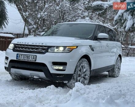 Белый Ленд Ровер Рендж Ровер Спорт, объемом двигателя 3 л и пробегом 170 тыс. км за 26500 $, фото 9 на Automoto.ua