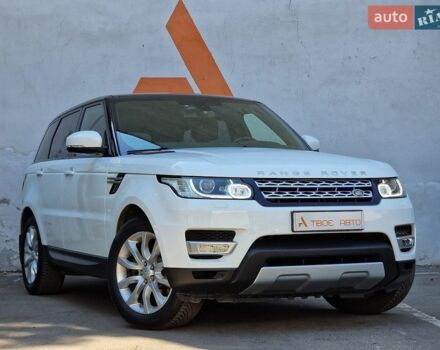 Білий Ленд Ровер Range Rover Sport, об'ємом двигуна 2.99 л та пробігом 99 тис. км за 28490 $, фото 18 на Automoto.ua