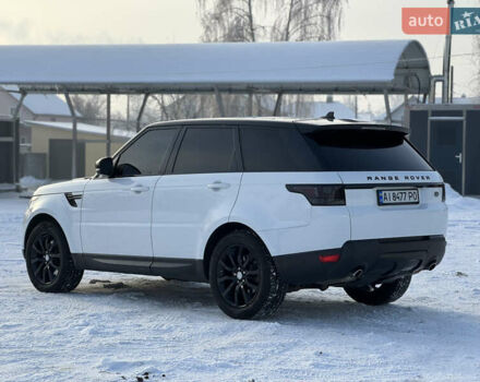 Белый Ленд Ровер Рендж Ровер Спорт, объемом двигателя 2.99 л и пробегом 172 тыс. км за 25500 $, фото 3 на Automoto.ua