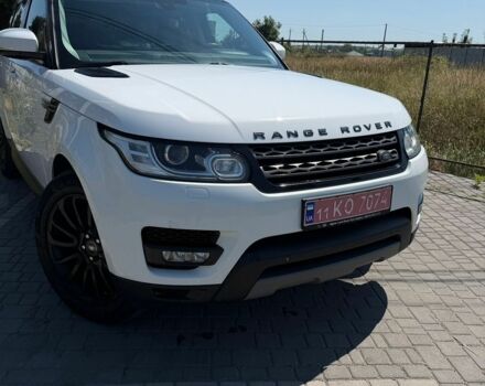 Білий Ленд Ровер Range Rover Sport, об'ємом двигуна 2.99 л та пробігом 142 тис. км за 25700 $, фото 1 на Automoto.ua