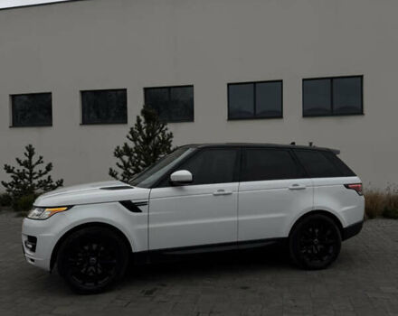 Білий Ленд Ровер Range Rover Sport, об'ємом двигуна 3 л та пробігом 195 тис. км за 24500 $, фото 1 на Automoto.ua