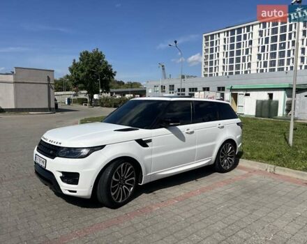 Білий Ленд Ровер Range Rover Sport, об'ємом двигуна 3 л та пробігом 120 тис. км за 30000 $, фото 2 на Automoto.ua