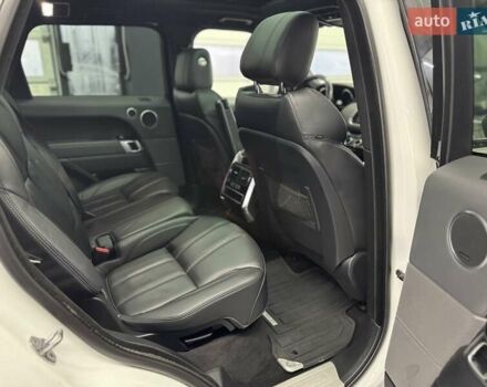 Белый Ленд Ровер Рендж Ровер Спорт, объемом двигателя 3 л и пробегом 146 тыс. км за 24500 $, фото 25 на Automoto.ua