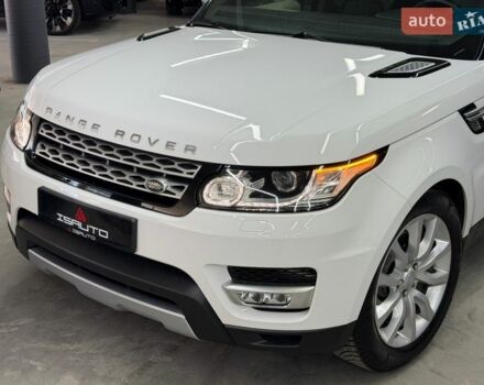 Білий Ленд Ровер Range Rover Sport, об'ємом двигуна 2.99 л та пробігом 99 тис. км за 28500 $, фото 7 на Automoto.ua