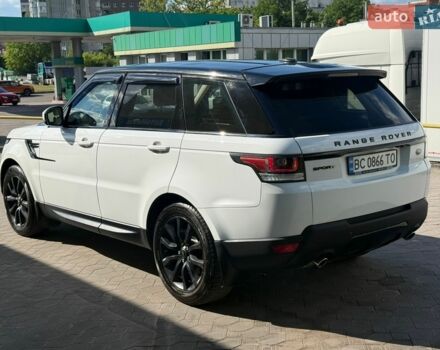 Білий Ленд Ровер Range Rover Sport, об'ємом двигуна 3 л та пробігом 171 тис. км за 22500 $, фото 15 на Automoto.ua