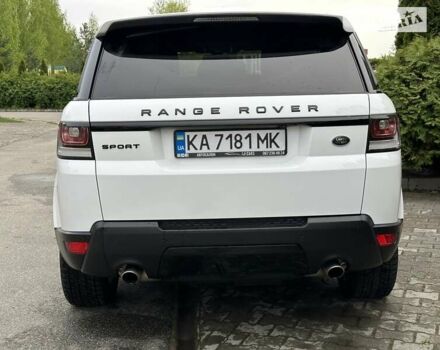 Білий Ленд Ровер Range Rover Sport, об'ємом двигуна 2.99 л та пробігом 95 тис. км за 27500 $, фото 6 на Automoto.ua