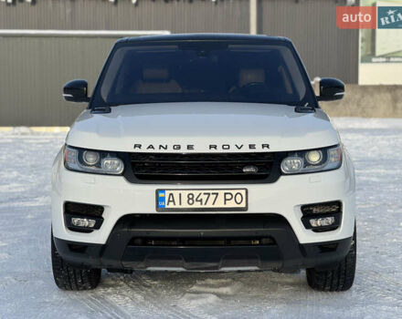Белый Ленд Ровер Рендж Ровер Спорт, объемом двигателя 2.99 л и пробегом 172 тыс. км за 25500 $, фото 1 на Automoto.ua
