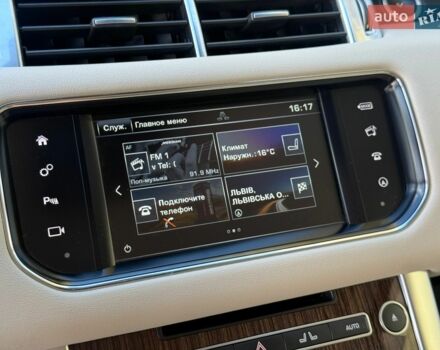 Білий Ленд Ровер Range Rover Sport, об'ємом двигуна 3 л та пробігом 171 тис. км за 22500 $, фото 35 на Automoto.ua