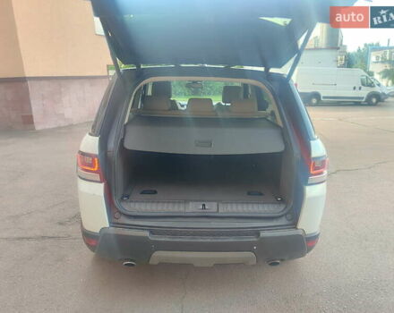 Белый Ленд Ровер Рендж Ровер Спорт, объемом двигателя 2.99 л и пробегом 219 тыс. км за 24999 $, фото 13 на Automoto.ua