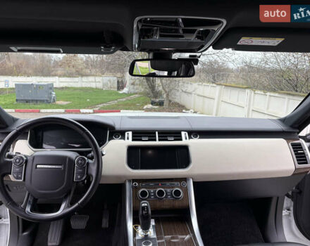 Білий Ленд Ровер Range Rover Sport, об'ємом двигуна 2.99 л та пробігом 98 тис. км за 32999 $, фото 28 на Automoto.ua