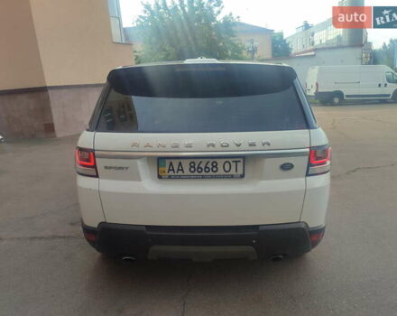 Білий Ленд Ровер Range Rover Sport, об'ємом двигуна 2.99 л та пробігом 219 тис. км за 23000 $, фото 5 на Automoto.ua