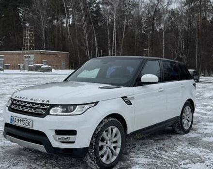 Белый Ленд Ровер Рендж Ровер Спорт, объемом двигателя 2.99 л и пробегом 167 тыс. км за 27300 $, фото 2 на Automoto.ua