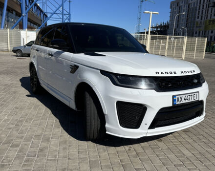Білий Ленд Ровер Range Rover Sport, об'ємом двигуна 3 л та пробігом 170 тис. км за 24800 $, фото 1 на Automoto.ua