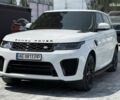 Белый Ленд Ровер Рендж Ровер Спорт, объемом двигателя 3 л и пробегом 160 тыс. км за 32500 $, фото 1 на Automoto.ua