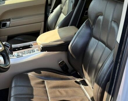 Білий Ленд Ровер Range Rover Sport, об'ємом двигуна 3 л та пробігом 215 тис. км за 22800 $, фото 40 на Automoto.ua