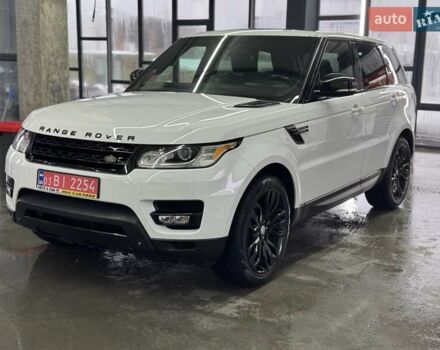 Белый Ленд Ровер Рендж Ровер Спорт, объемом двигателя 3 л и пробегом 146 тыс. км за 24500 $, фото 2 на Automoto.ua