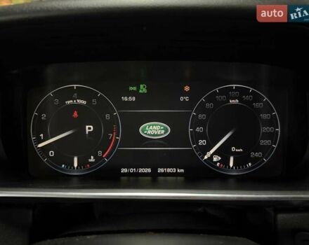 Білий Ленд Ровер Range Rover Sport, об'ємом двигуна 3 л та пробігом 261 тис. км за 28990 $, фото 17 на Automoto.ua