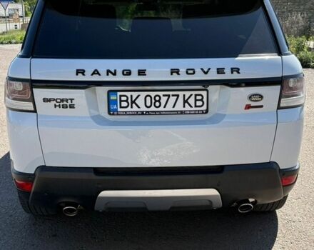Білий Ленд Ровер Range Rover Sport, об'ємом двигуна 3 л та пробігом 215 тис. км за 22800 $, фото 17 на Automoto.ua