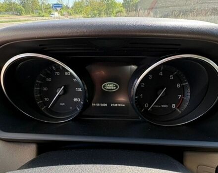 Білий Ленд Ровер Range Rover Sport, об'ємом двигуна 3 л та пробігом 215 тис. км за 22800 $, фото 44 на Automoto.ua