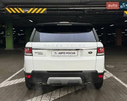 Білий Ленд Ровер Range Rover Sport, об'ємом двигуна 2.99 л та пробігом 167 тис. км за 25990 $, фото 5 на Automoto.ua