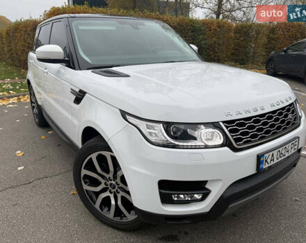 Білий Ленд Ровер Range Rover Sport, об'ємом двигуна 3 л та пробігом 97 тис. км за 33700 $, фото 18 на Automoto.ua