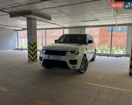 Білий Ленд Ровер Range Rover Sport, об'ємом двигуна 3 л та пробігом 126 тис. км за 29500 $, фото 17 на Automoto.ua