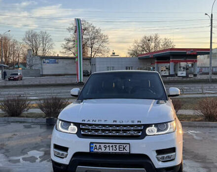 Белый Ленд Ровер Рендж Ровер Спорт, объемом двигателя 2.99 л и пробегом 162 тыс. км за 32000 $, фото 9 на Automoto.ua