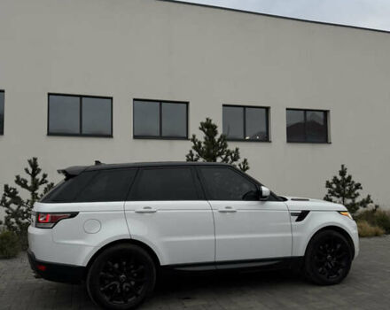Білий Ленд Ровер Range Rover Sport, об'ємом двигуна 3 л та пробігом 195 тис. км за 24500 $, фото 20 на Automoto.ua