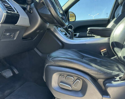 Білий Ленд Ровер Range Rover Sport, об'ємом двигуна 3 л та пробігом 170 тис. км за 27800 $, фото 12 на Automoto.ua