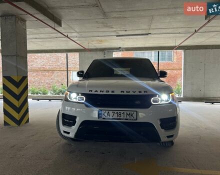 Білий Ленд Ровер Range Rover Sport, об'ємом двигуна 3 л та пробігом 126 тис. км за 29500 $, фото 12 на Automoto.ua