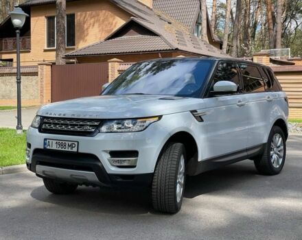 Білий Ленд Ровер Range Rover Sport, об'ємом двигуна 0 л та пробігом 100 тис. км за 36500 $, фото 2 на Automoto.ua