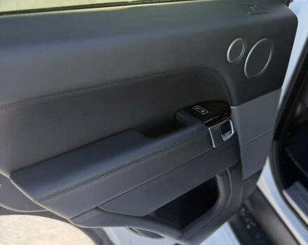 Белый Ленд Ровер Рендж Ровер Спорт, объемом двигателя 3 л и пробегом 259 тыс. км за 28500 $, фото 14 на Automoto.ua