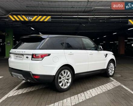 Білий Ленд Ровер Range Rover Sport, об'ємом двигуна 2.99 л та пробігом 167 тис. км за 25990 $, фото 6 на Automoto.ua
