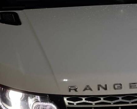 Белый Ленд Ровер Рендж Ровер Спорт, объемом двигателя 2.99 л и пробегом 162 тыс. км за 32000 $, фото 3 на Automoto.ua
